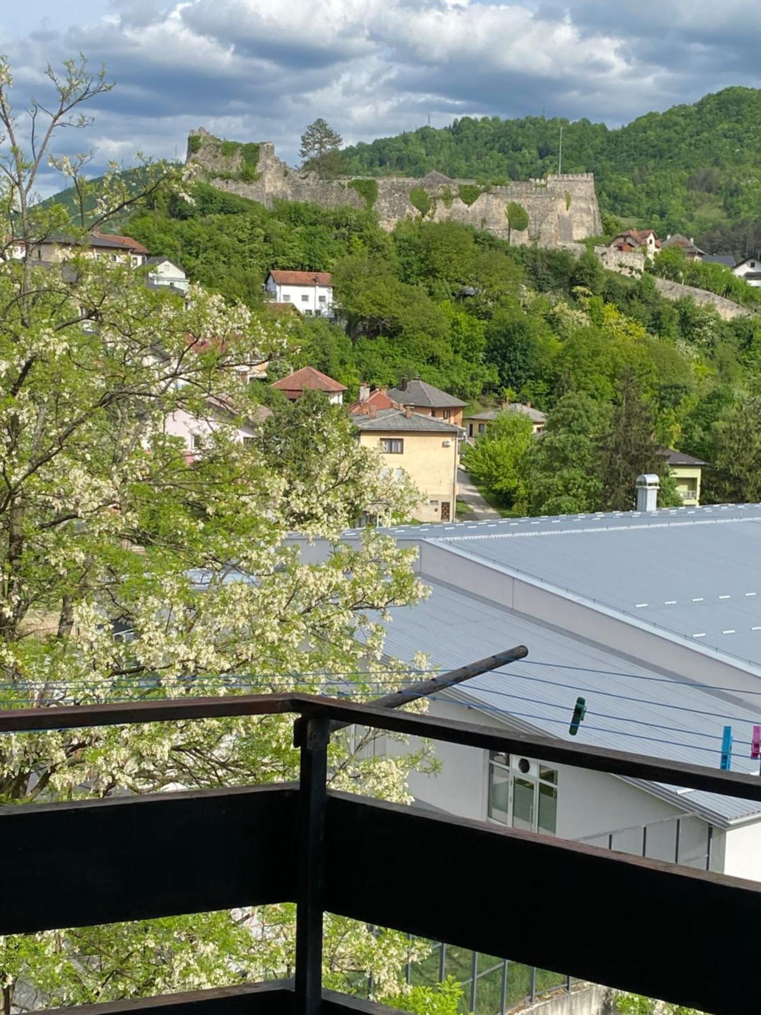 Vista Castle Jajce